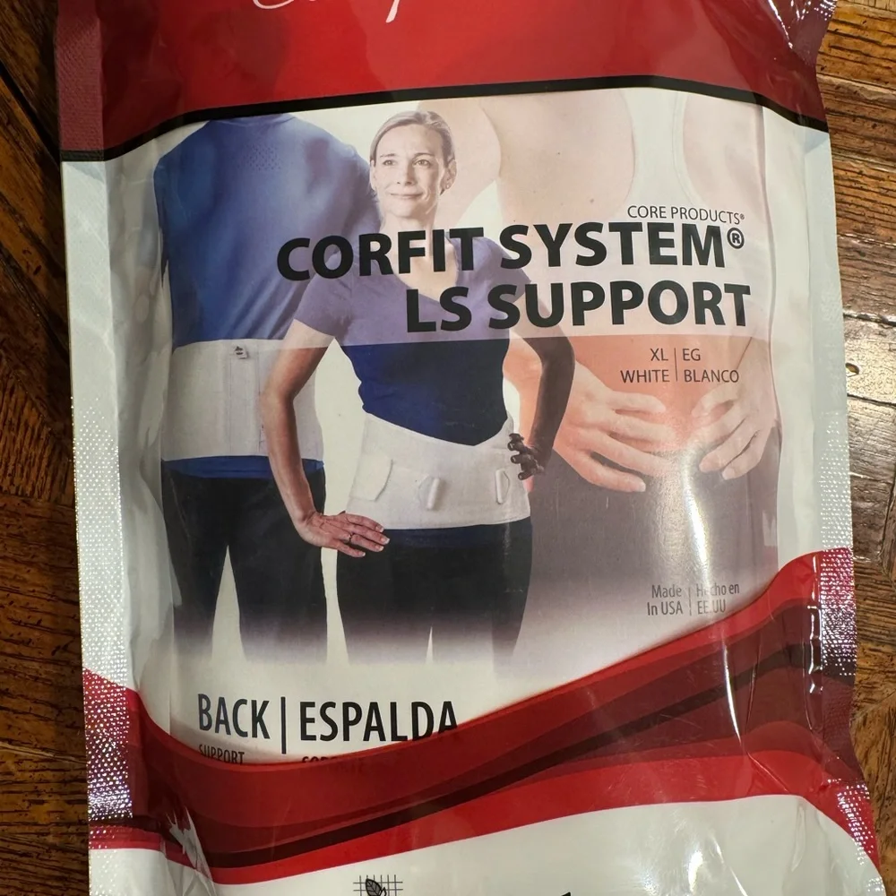 Corefit System LS Back Support Back Brace Size XL Sealed, Never Opened